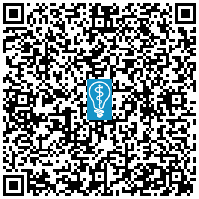 QR code image for Adjusting to New Dentures in Peoria, AZ
