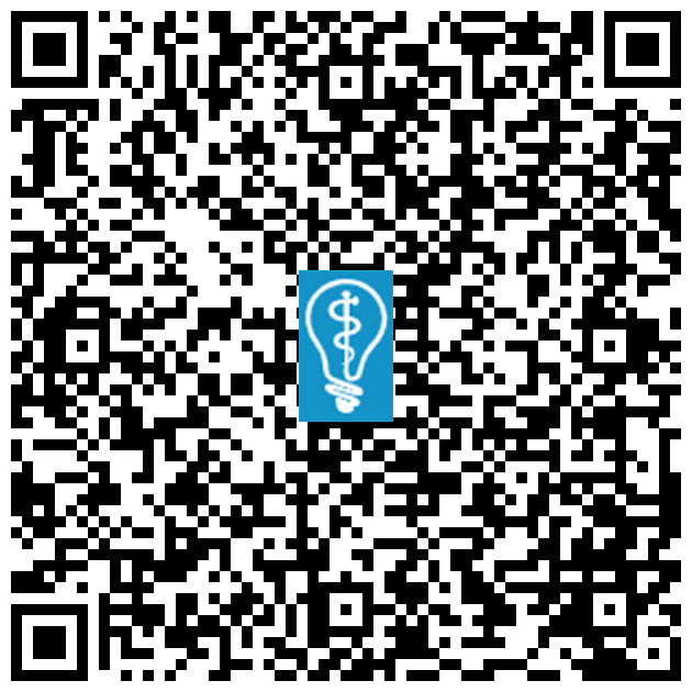 QR code image for Dental Anxiety in Peoria, AZ