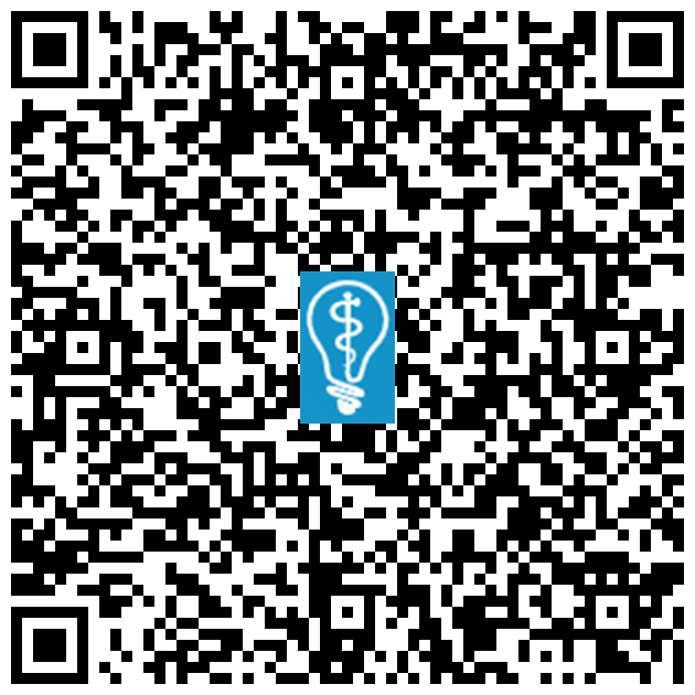 QR code image for Denture Relining in Peoria, AZ