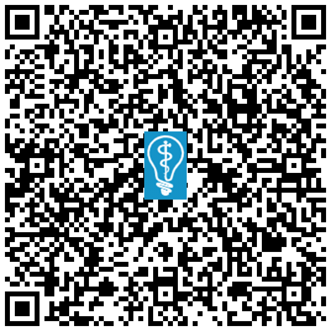 QR code image for I Think My Gums Are Receding in Peoria, AZ