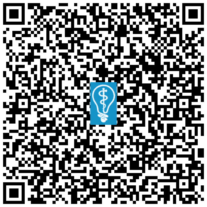 QR code image for Implant Supported Dentures in Peoria, AZ