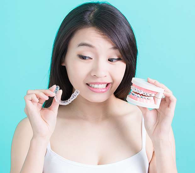 Peoria Invisalign vs Traditional Braces
