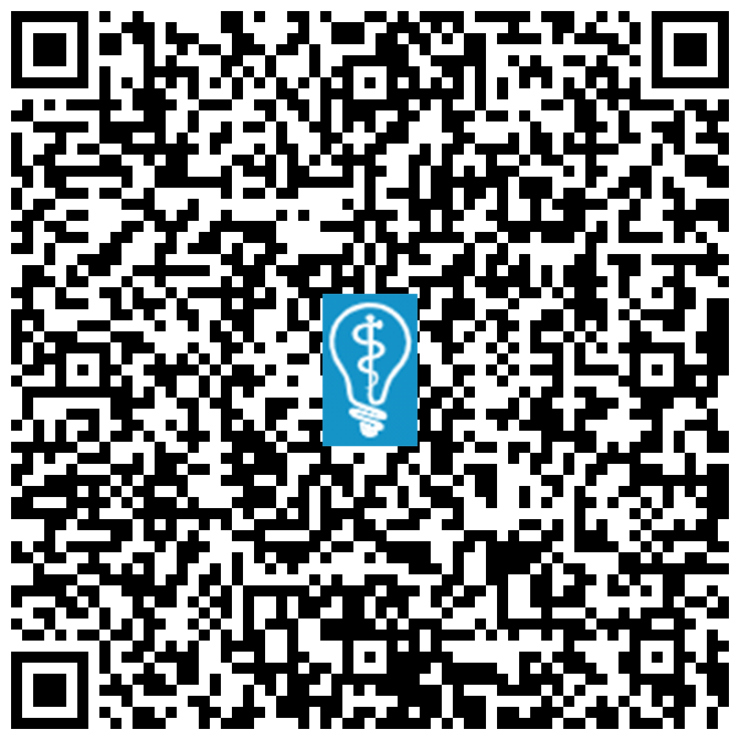 QR code image for Partial Denture for One Missing Tooth in Peoria, AZ
