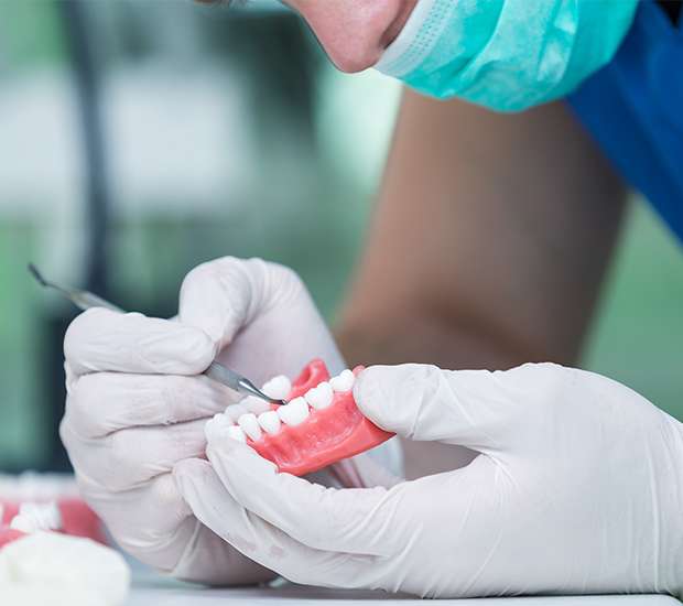 Peoria Partial Dentures for Back Teeth