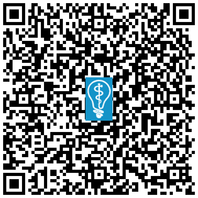 QR code image for TMJ Dentist in Peoria, AZ