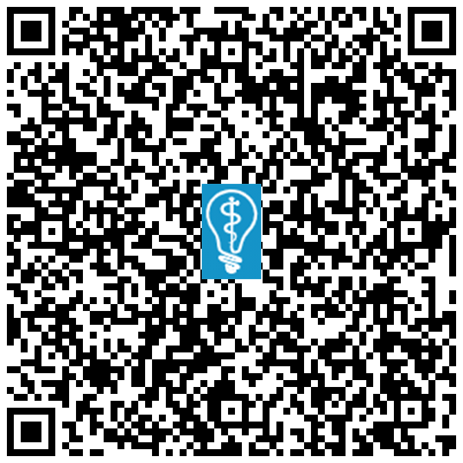 QR code image for Why Are My Gums Bleeding in Peoria, AZ